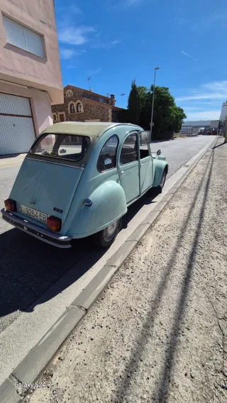 Citroen 2CV año 1980