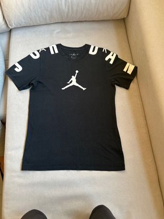 Camiseta Jordan Negra