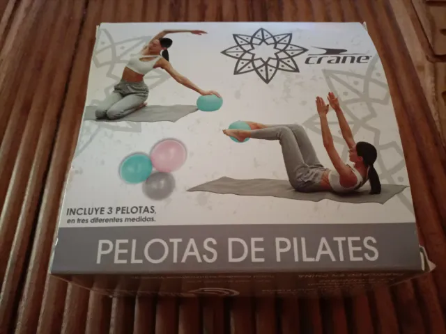 3 Pelotas de Pilates Crane