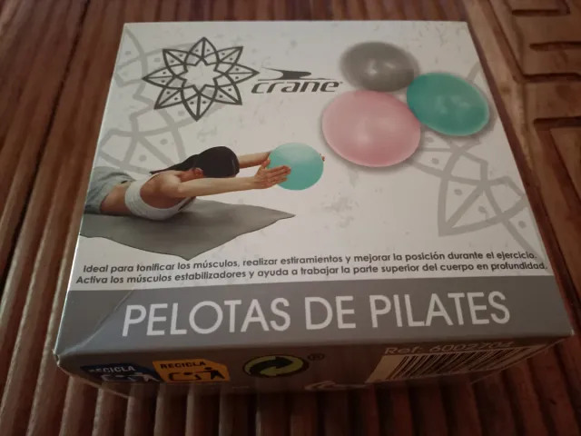 3 Pelotas de Pilates Crane