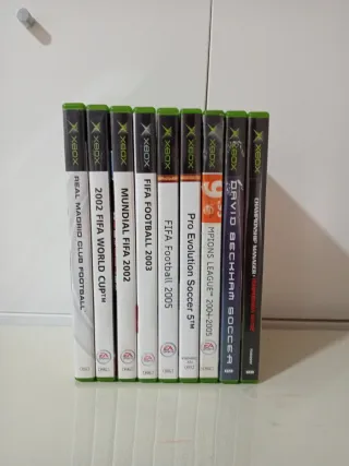 Juegos Xbox de Futbol a 6€ comprando minimo 10