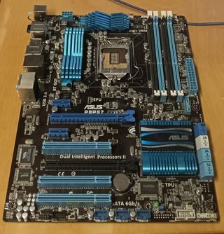 Placa Base ASUS P8P67 + Intel i7 
