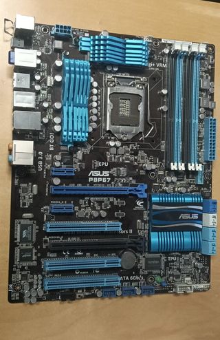 Placa Base ASUS P8P67 + Intel i7 