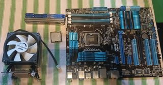 Placa Base ASUS P8P67 + Intel i7 