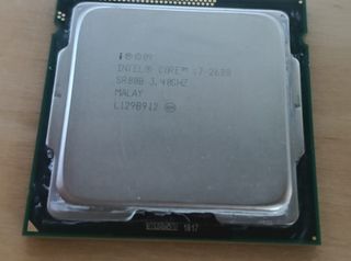 Placa Base ASUS P8P67 + Intel i7 