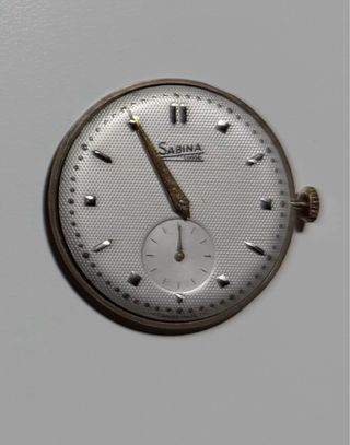Reloj Sabina Oro y Plata