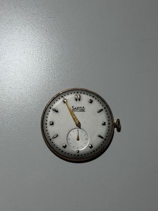 Reloj Sabina Oro y Plata