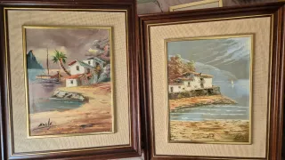 2 Cuadros Marinos Clásicos