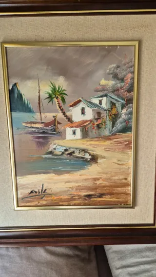 2 Cuadros Marinos Clásicos