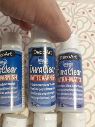 10 Botes Barniz Americana 59ml
