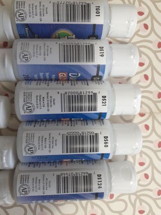 10 Botes Barniz Americana 59ml