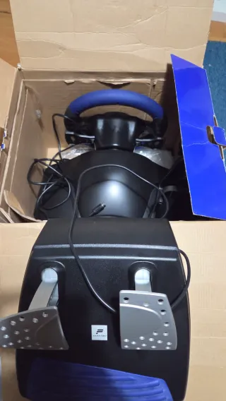 Volante Fanatec Speedster 3 PS2/PSone