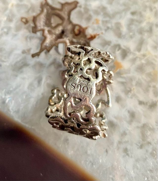 Anillo Tous Plata de Ley