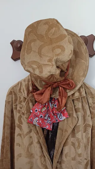 Disfraz adulto beige T 38/40