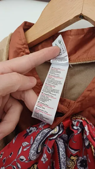 Disfraz adulto beige T 38/40