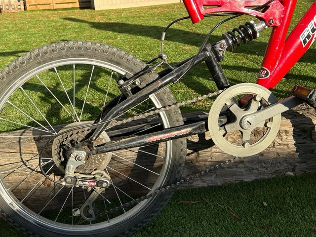 Bicicleta RunFit 20 Roja y Negra