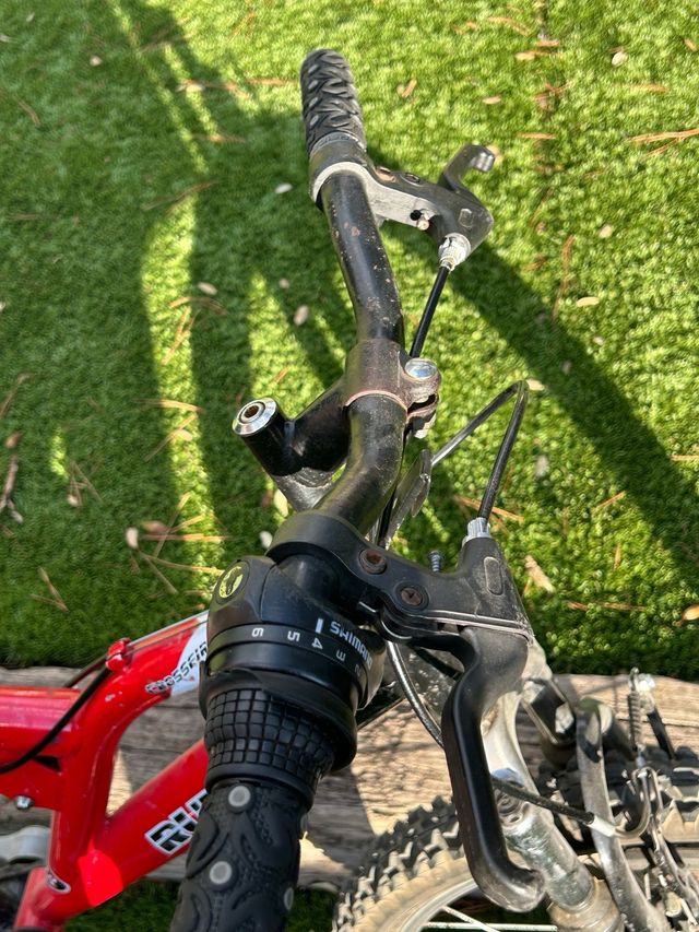 Bicicleta RunFit 20 Roja y Negra