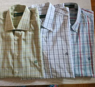 3 Camisas de Hombre MONTEPIZCA