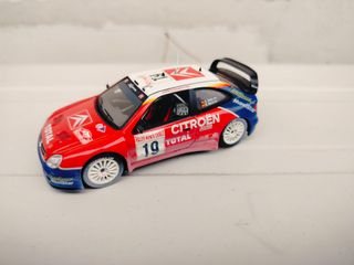 Citroen Xsara Rally 1/43 Monte Carlo