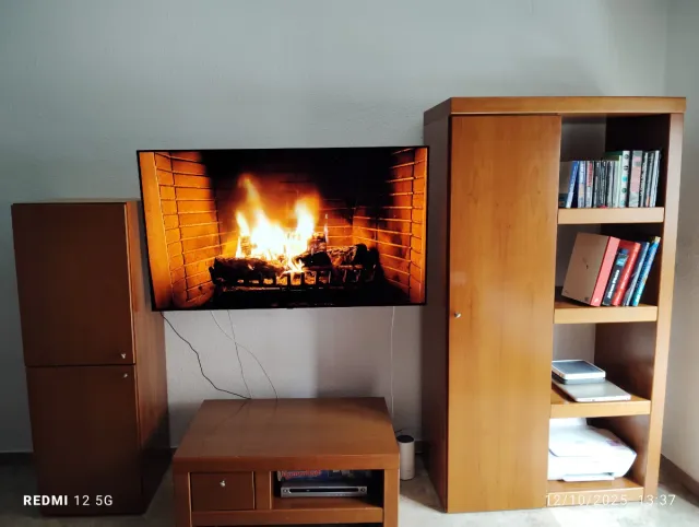 Mueble de salón. Carro TV 90x60x36. 