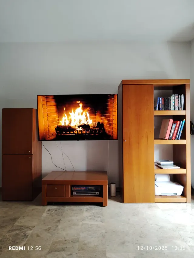 Mueble de salón. Carro TV 90x60x36. 