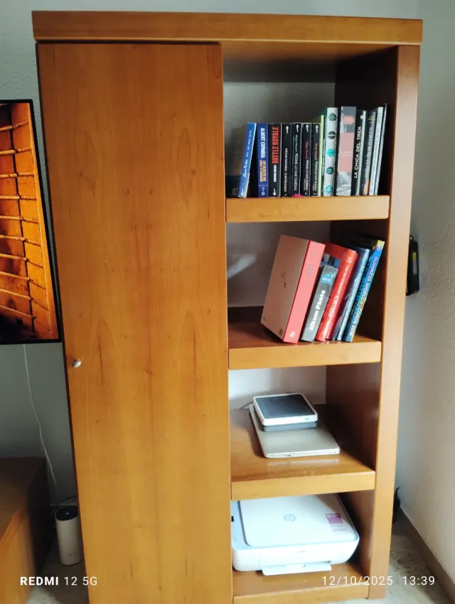 Mueble de salón. Carro TV 90x60x36. 