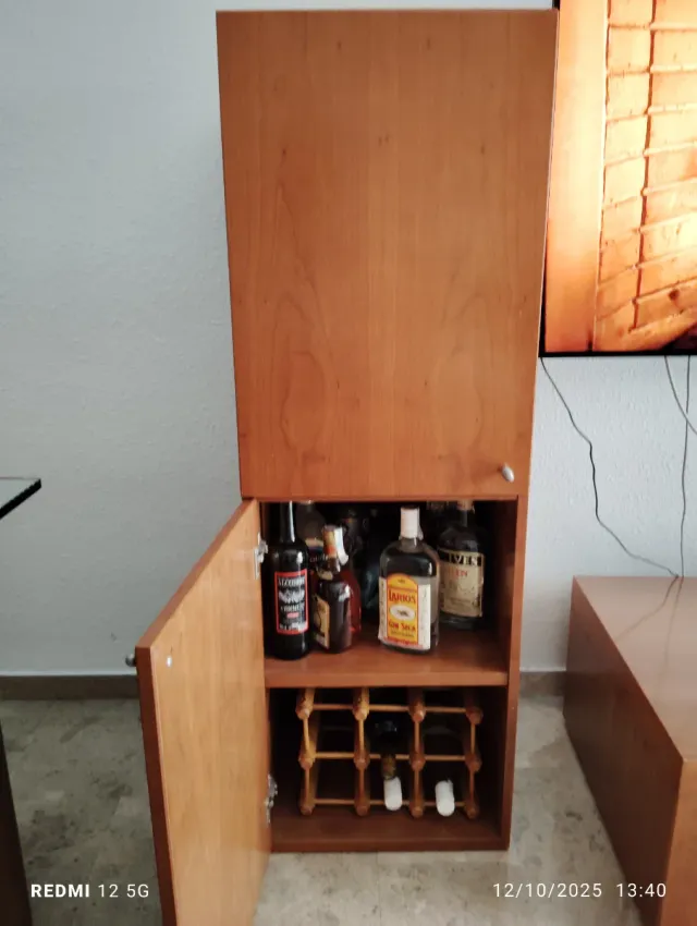 Mueble de salón. Carro TV 90x60x36. 