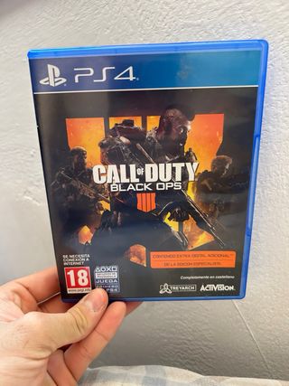 Videojuegos PlayStation 4.