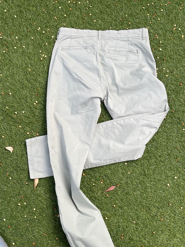 Pantalón Chino Lefties verde claro