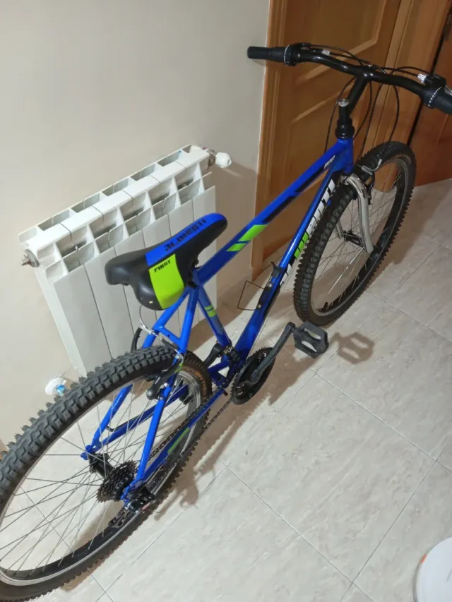 Bicicleta de Montaña Azul