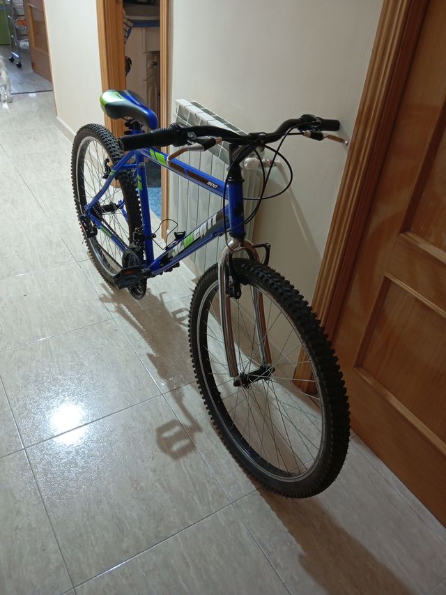 Bicicleta de Montaña Azul