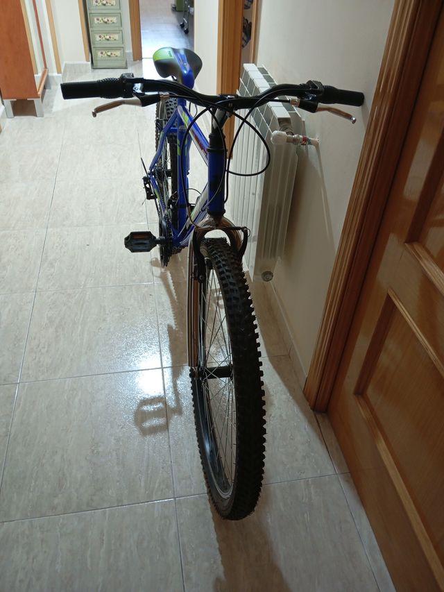 Bicicleta de Montaña Azul