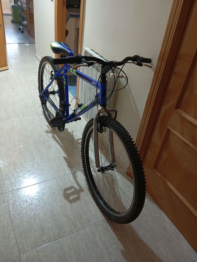 Bicicleta de Montaña Azul