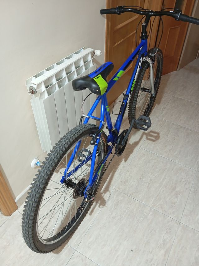 Bicicleta de Montaña Azul