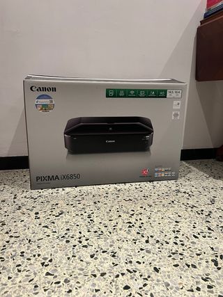 Impresora Canon PIXMA iX6850