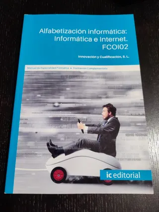 Alfabetización informática: informática e internet