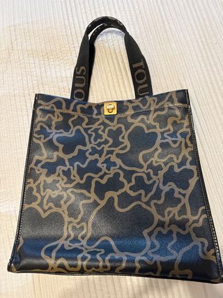 Bolso Tous Negro y Marrón
