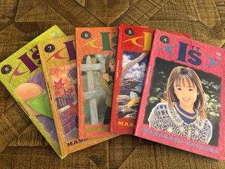 I”s - Varios Números - Masakazu Katsura