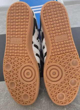 Zapatillas Adidas Samba Vaca