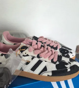 Zapatillas Adidas Samba Vaca