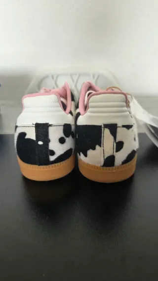 Zapatillas Adidas Samba Vaca