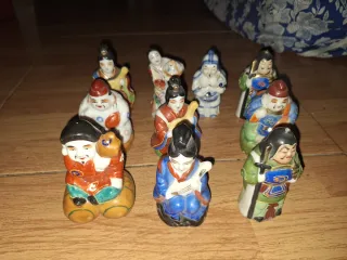 Set Buddha vintage