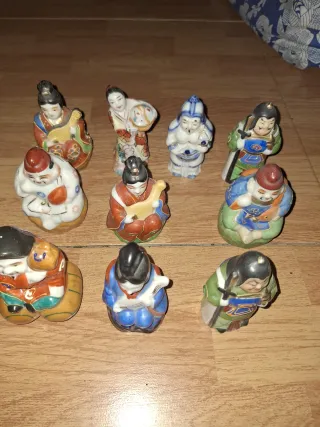Set Buddha vintage