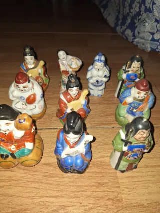 Set Buddha vintage