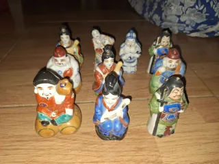 Set Buddha vintage