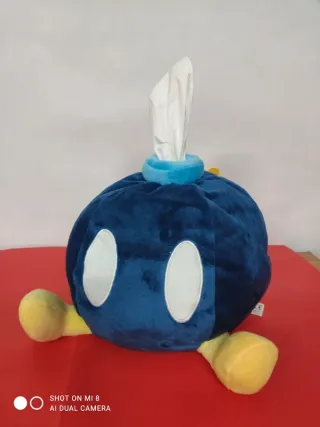 Peluche Bomba Gigante Super Mario