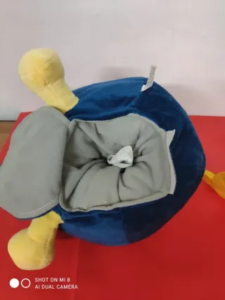 Peluche Bomba Gigante Super Mario