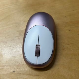 Ratón Inalámbrico Satechi M1 Aluminio Rosa Blanco