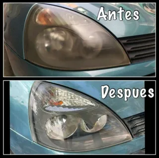 Pulido de faros a domicilio