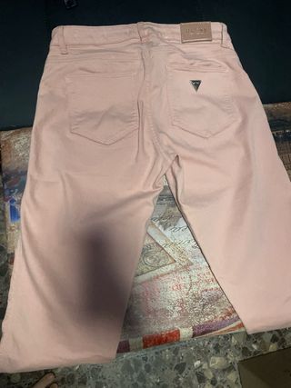 Pantalón vaquero elástico Chica Guess Talla 29